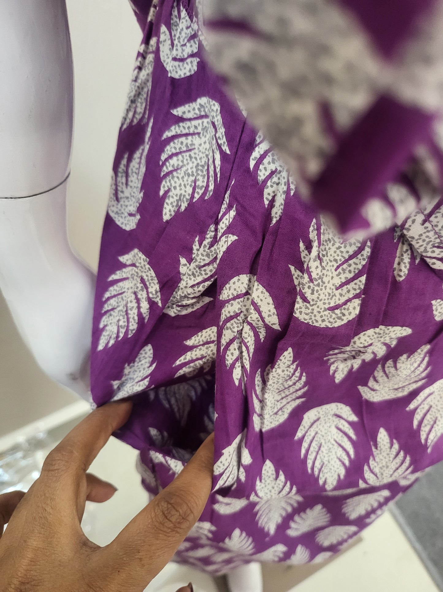 FEEDING CO-ORD SET purple