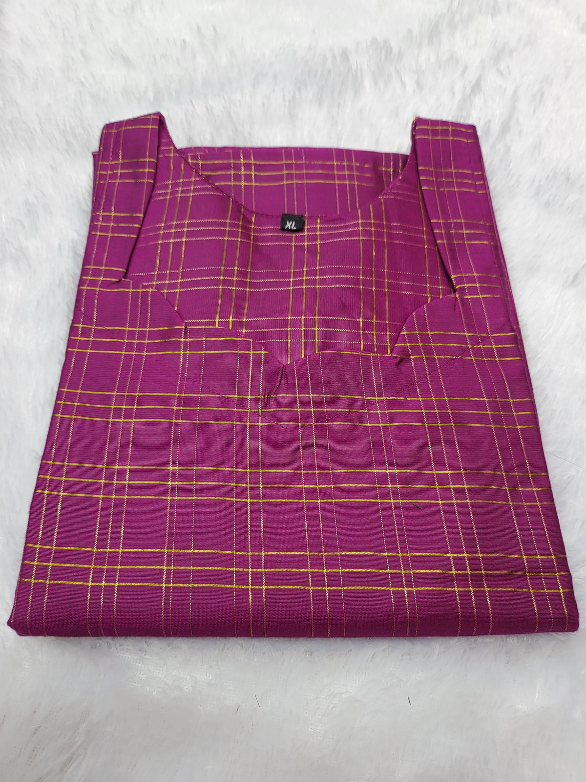 Rawsilk kurtis 15 non feeding