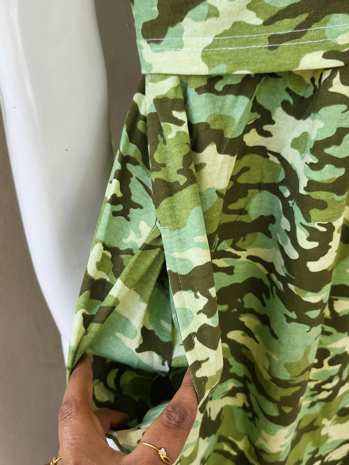 Pullup zipless feeding military