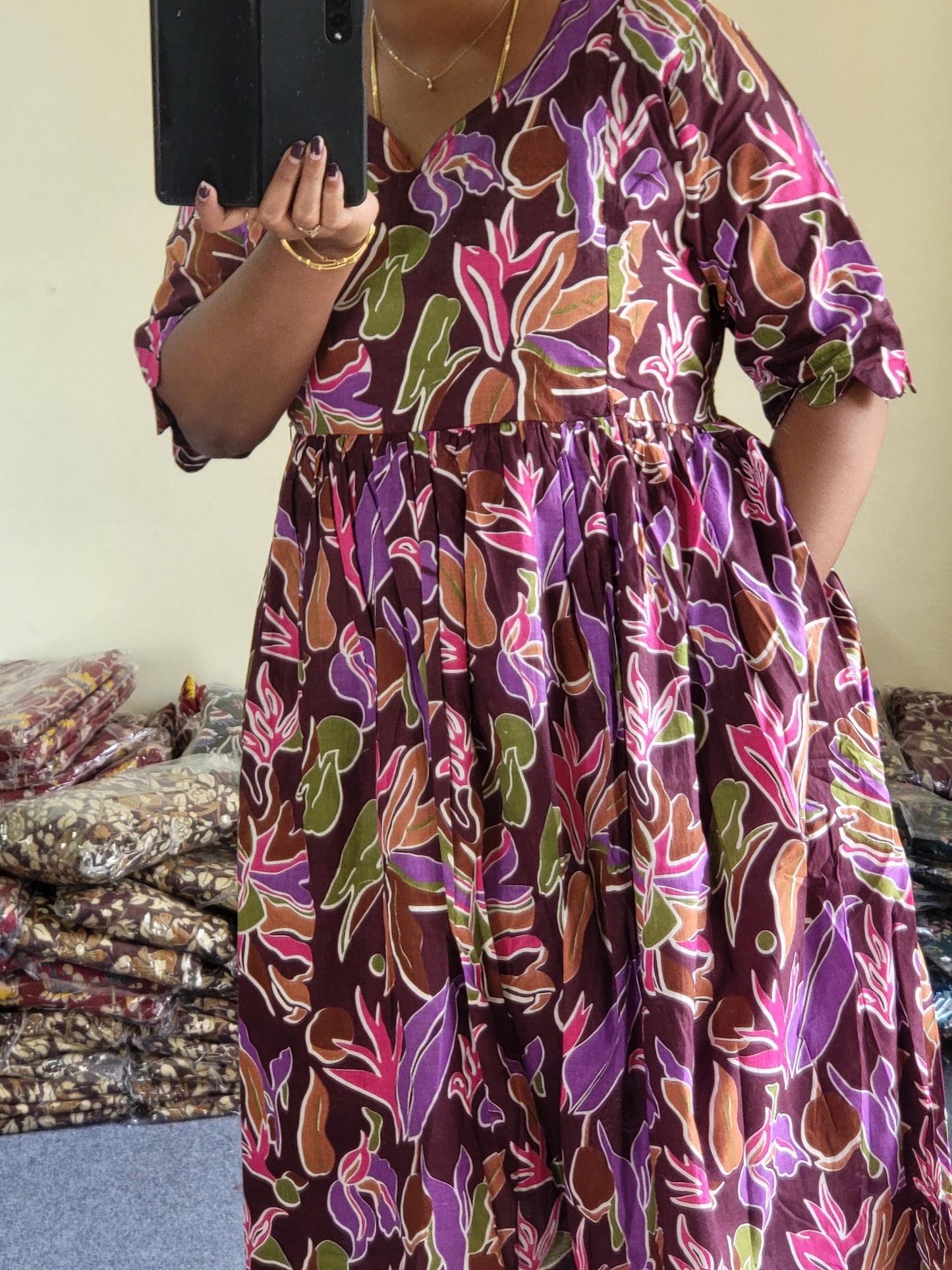 Plus sizes feeding kurtis mixed