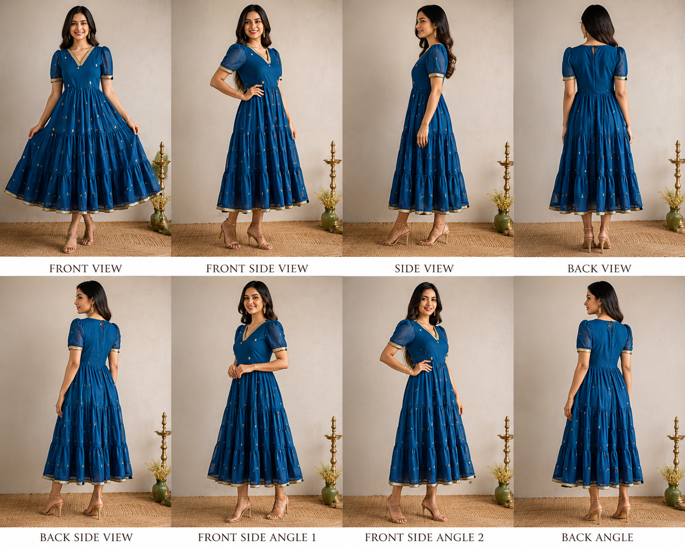 Narayanpet feeding frocks blu