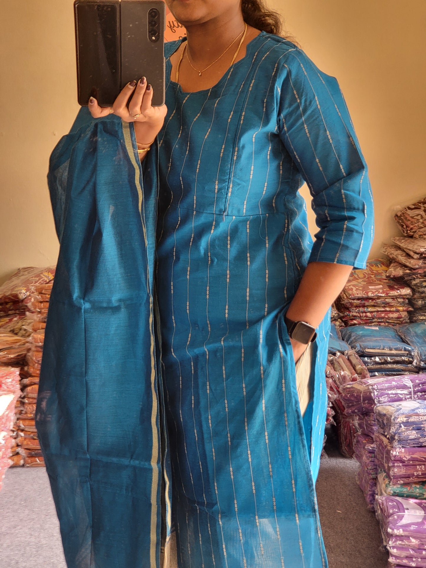 Rawsilk feeding 3pc sets blu
