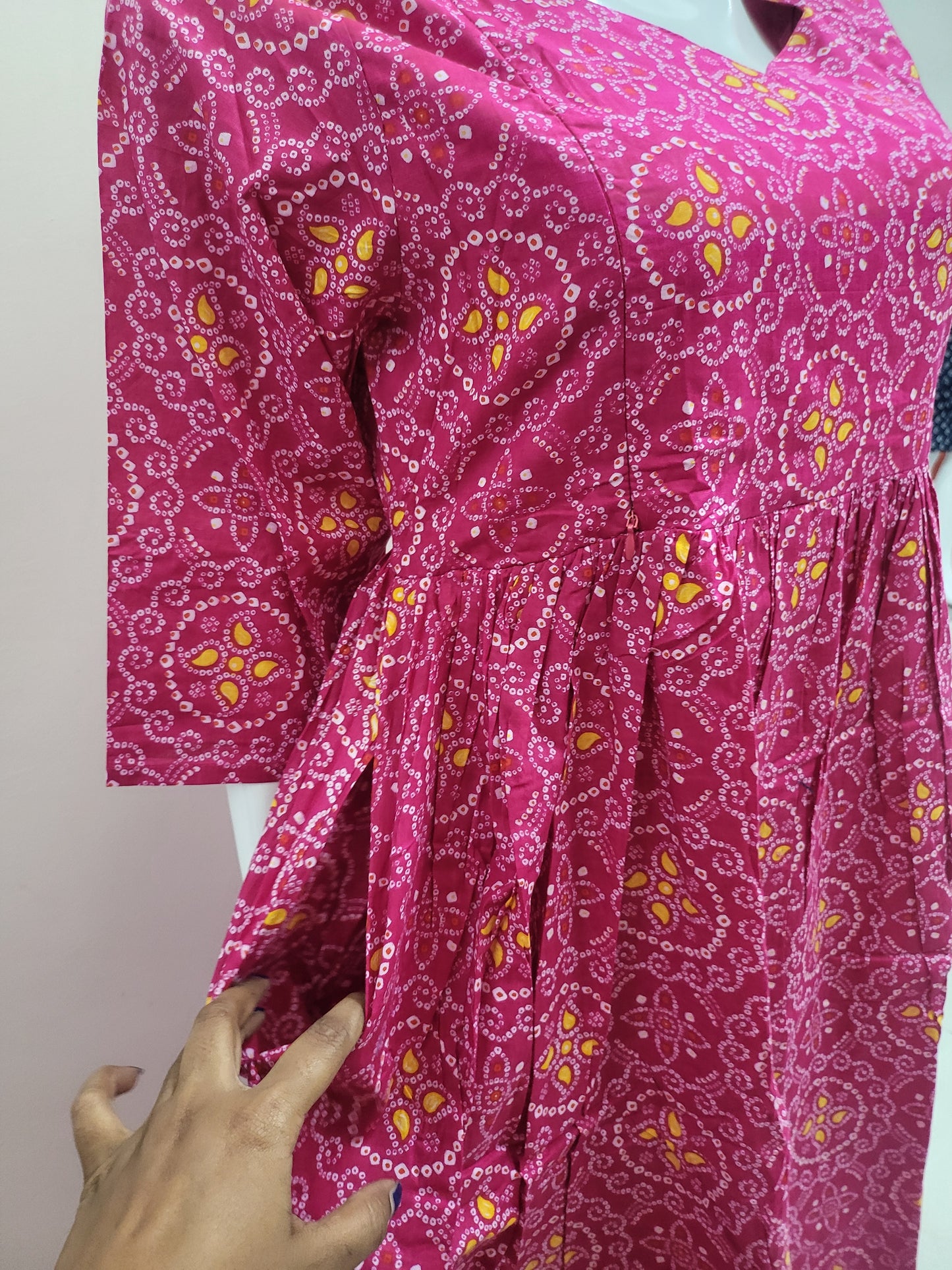 Feeding frock pinkbadini
