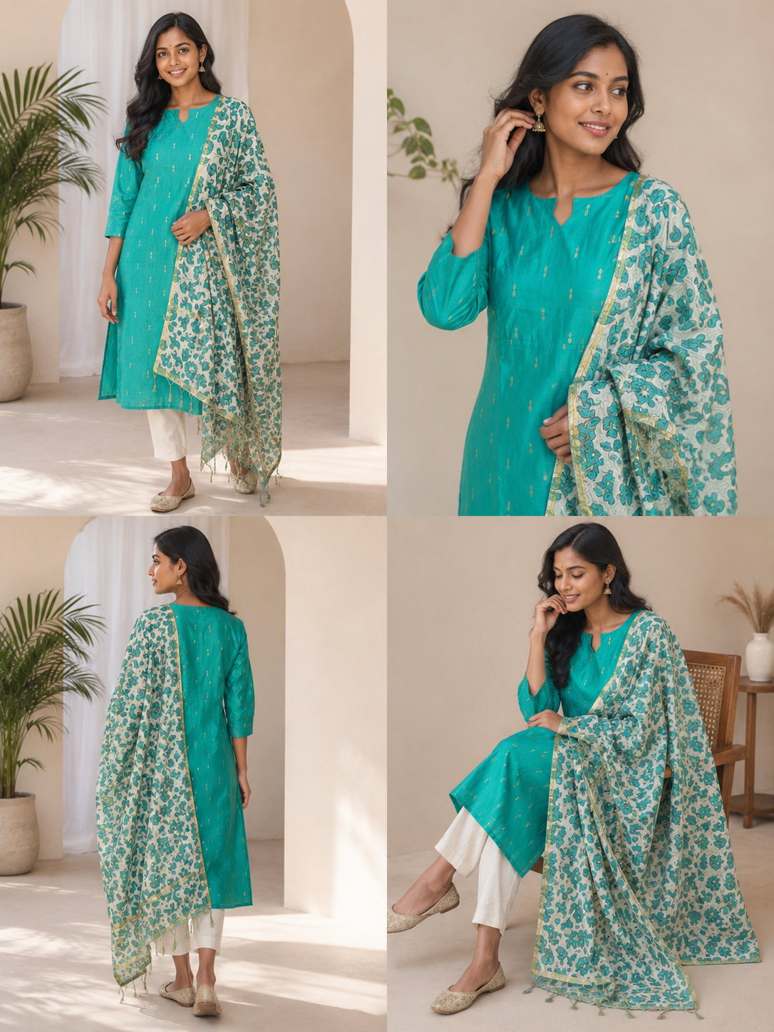 3pc set rawsilk Partywear 29