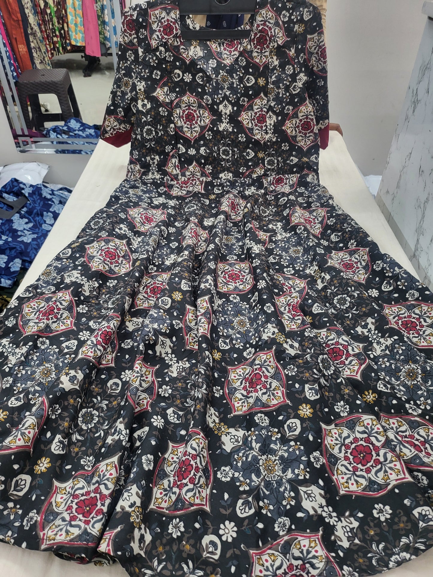 Feeding Anarkali 50