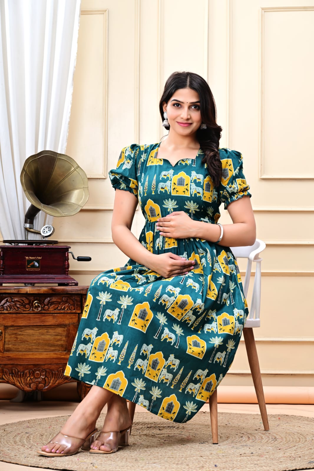 499/- Daily wear feeding kurtis