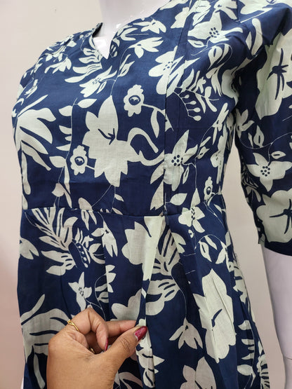 Feeding co-ord sets blue floral