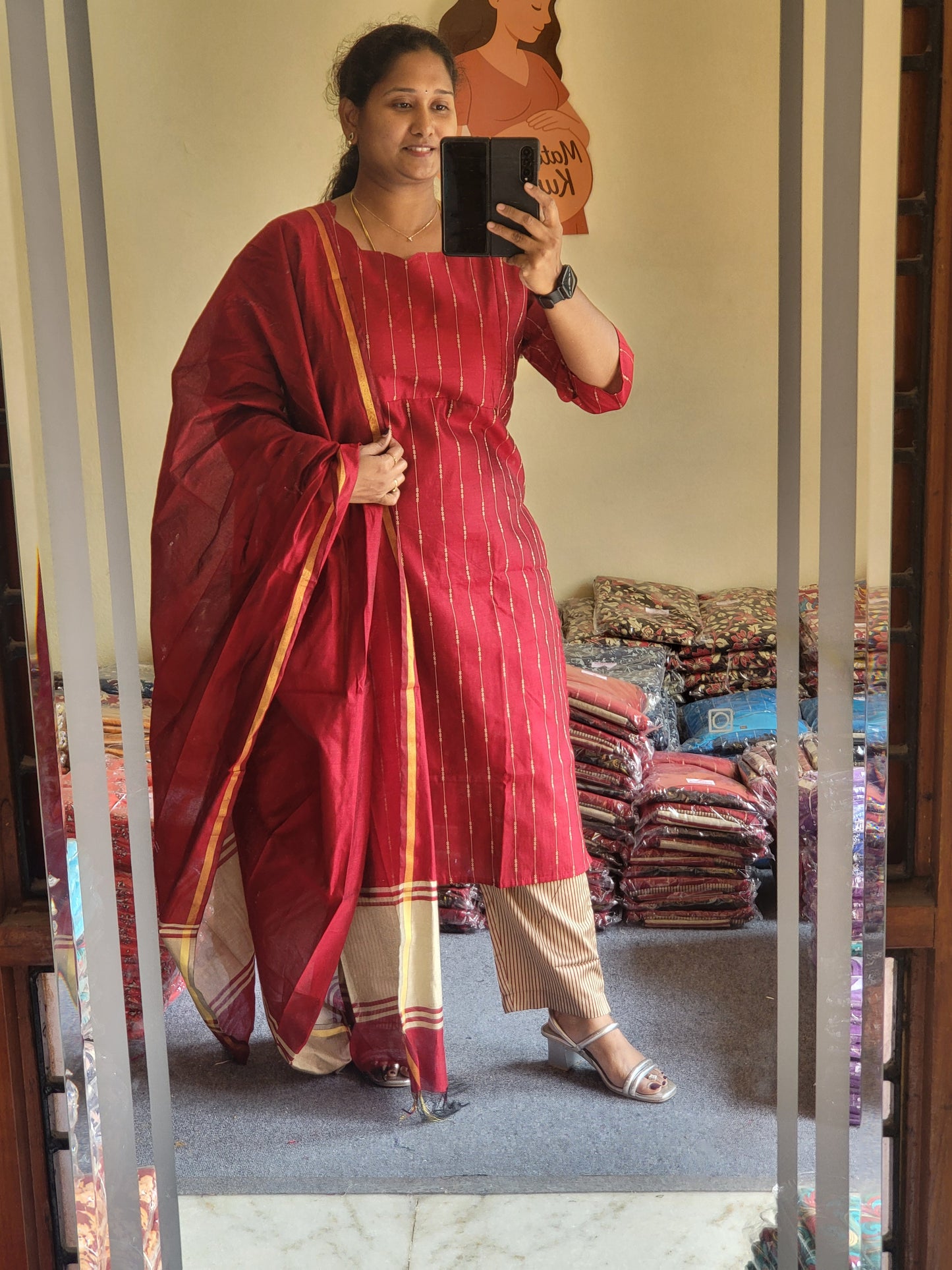 Rawsilk feeding 3pc sets red