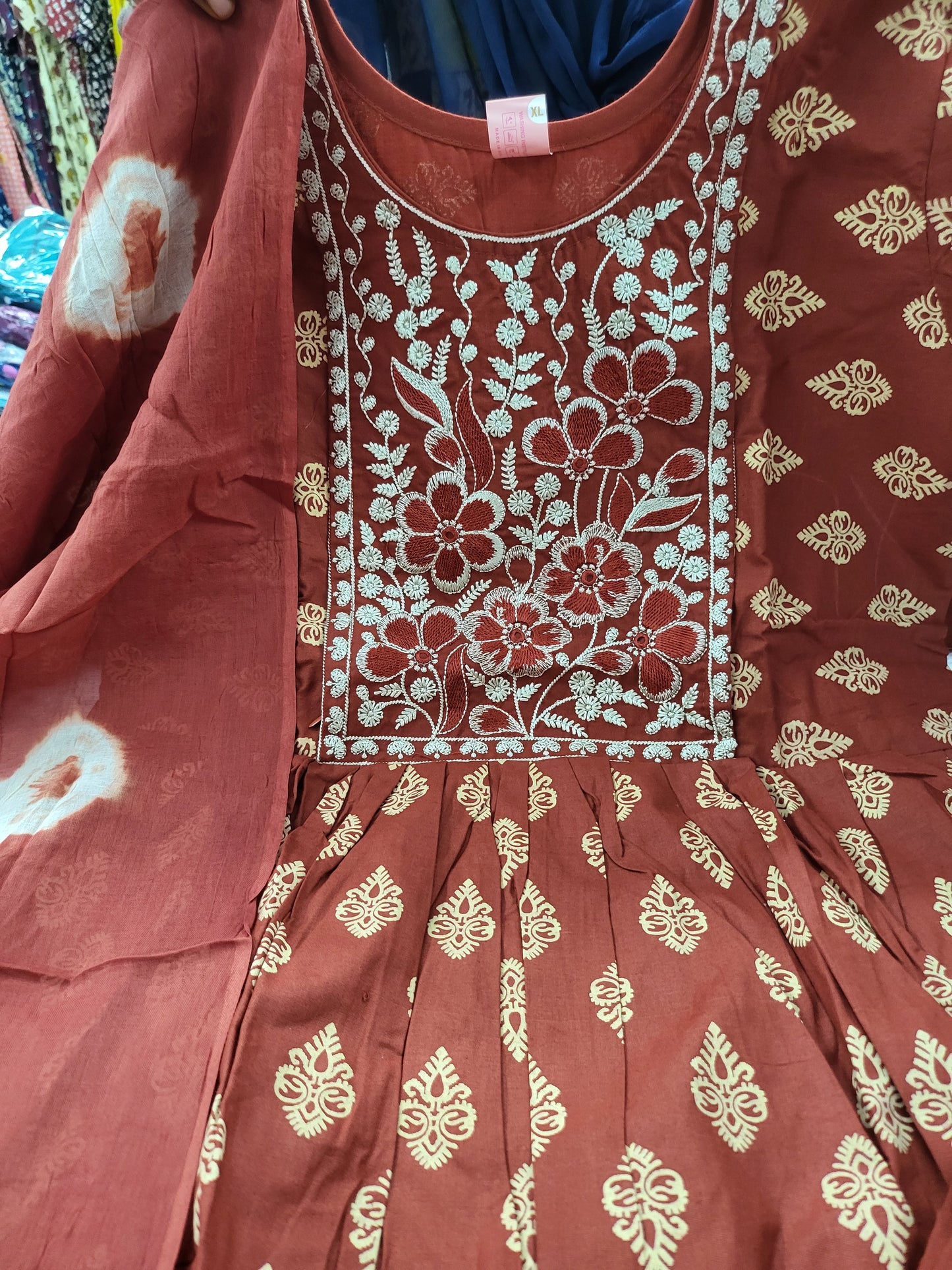 3pc set embroidery mer1