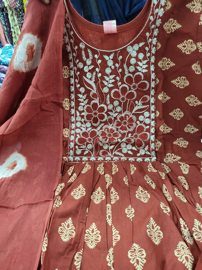 3pc set embroidery mer1