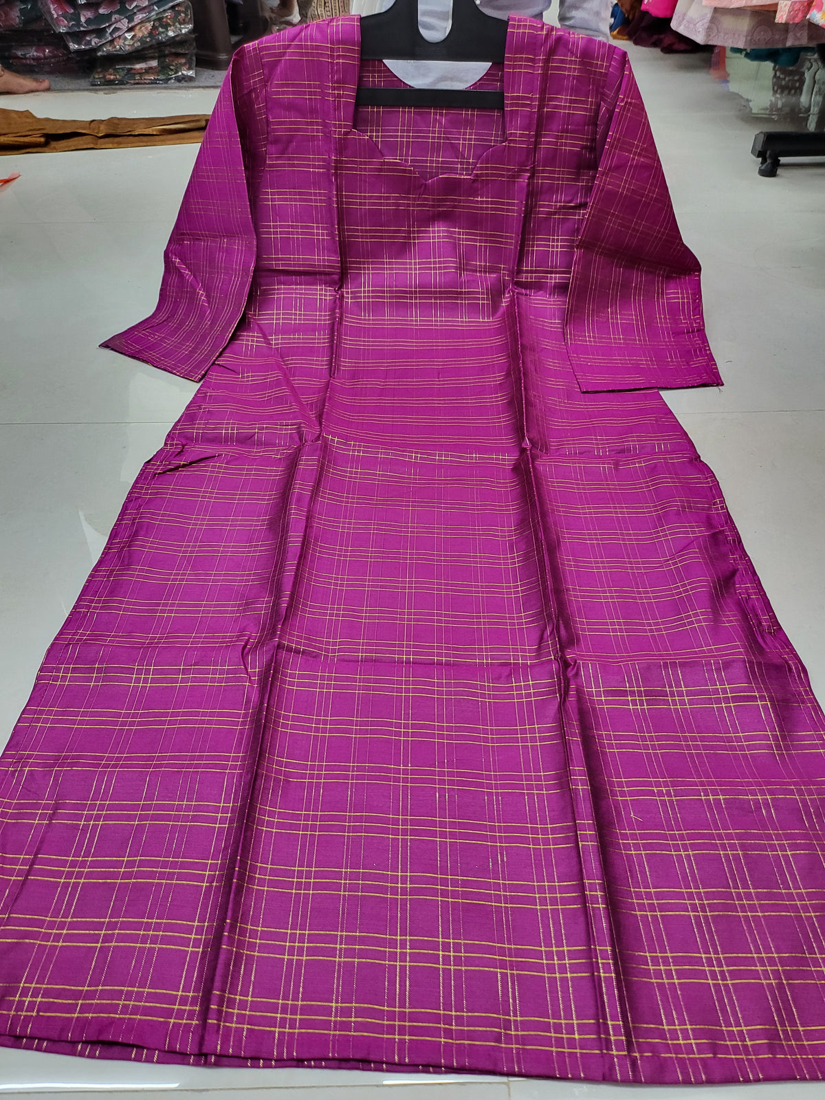 Rawsilk kurtis 15 non feeding