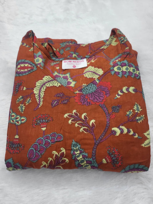 Dailywear feeding 499/-rust orng91