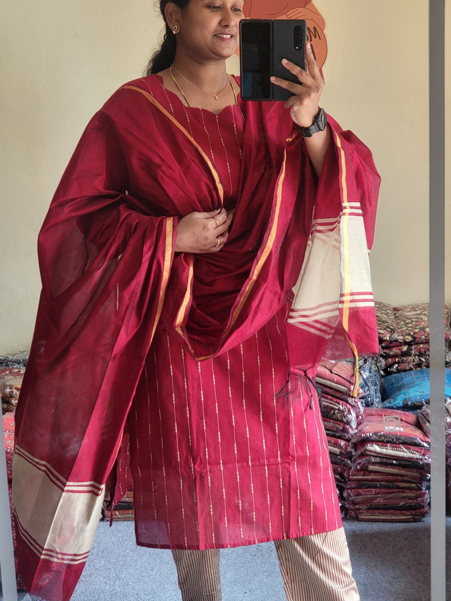 Rawsilk feeding 3pc sets red