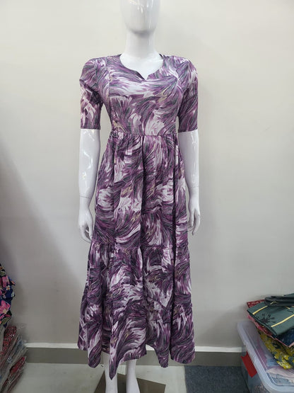 Delta crepe feeding Kurtis prpl
