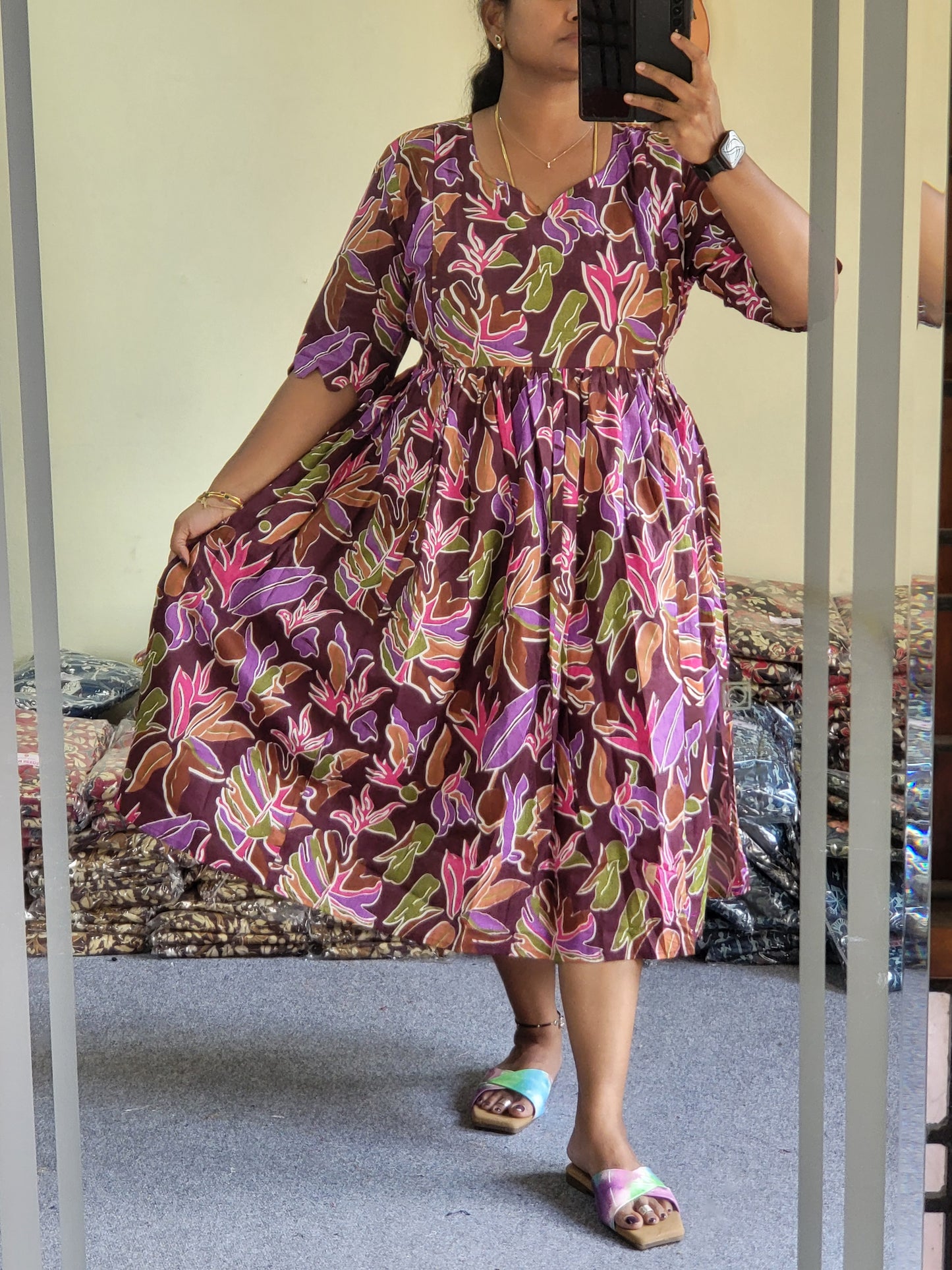 Plus sizes feeding kurtis mixed