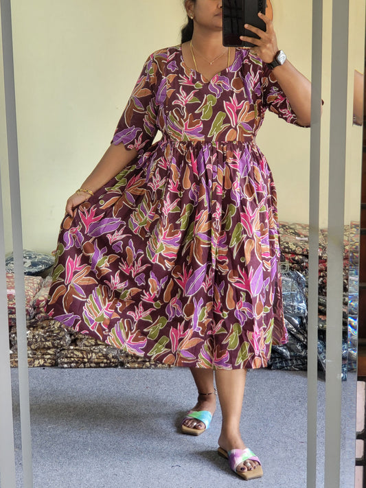 Plus sizes feeding kurtis mixed