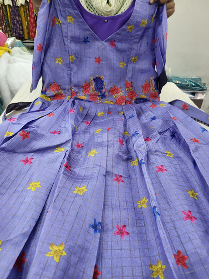 Festive collection 1pc lavender