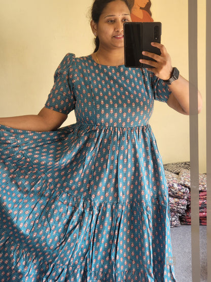Kathawork feeding kurtis bluu55