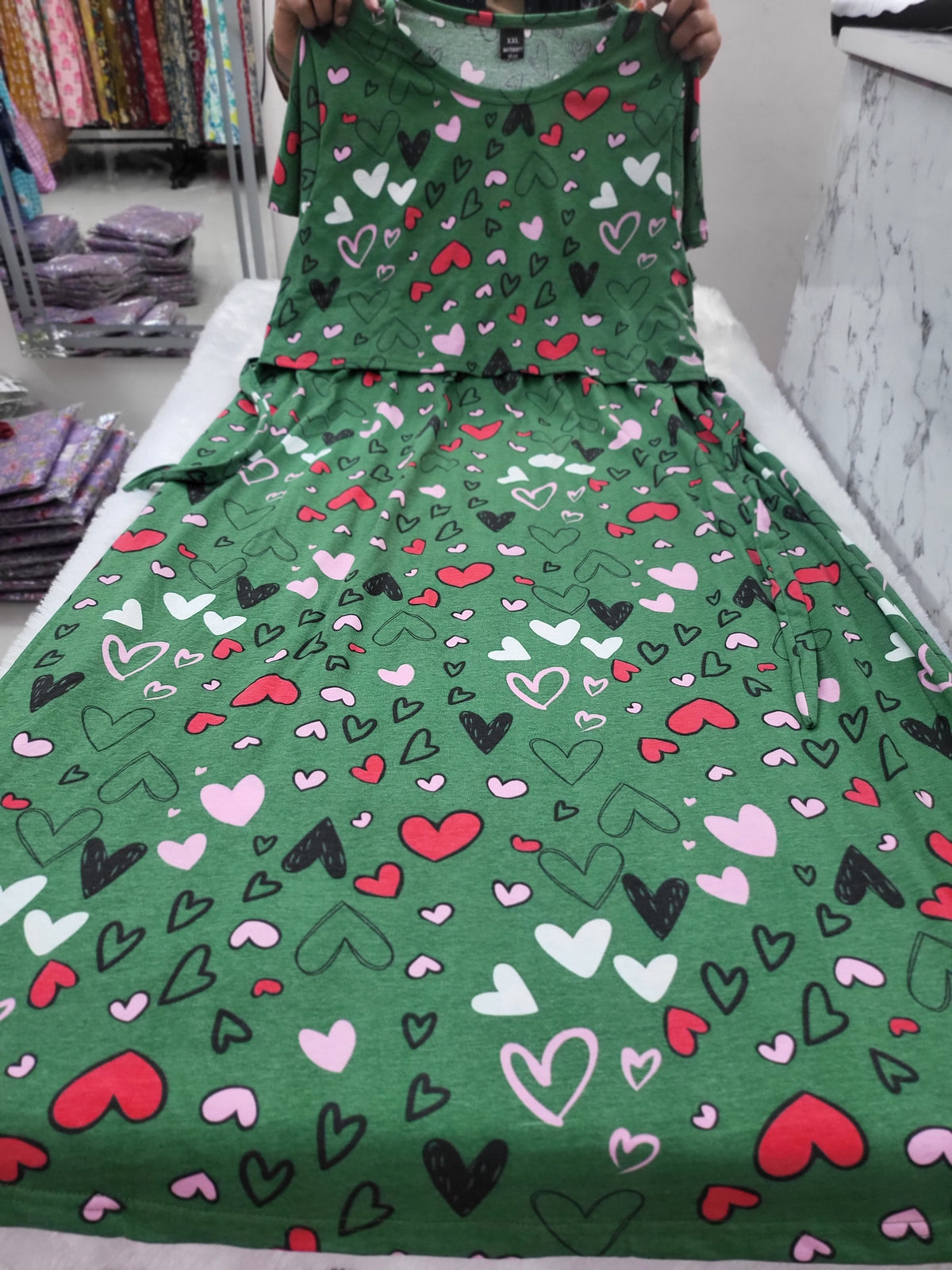Zipless feeding 50"C