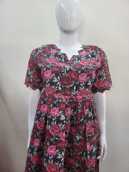 Hakoba 1pc feeding blck roses