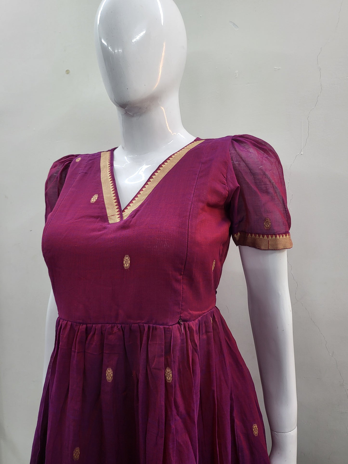Narayanpet feeding frocks pink