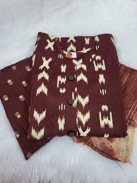 3pc sets in feeding brown50