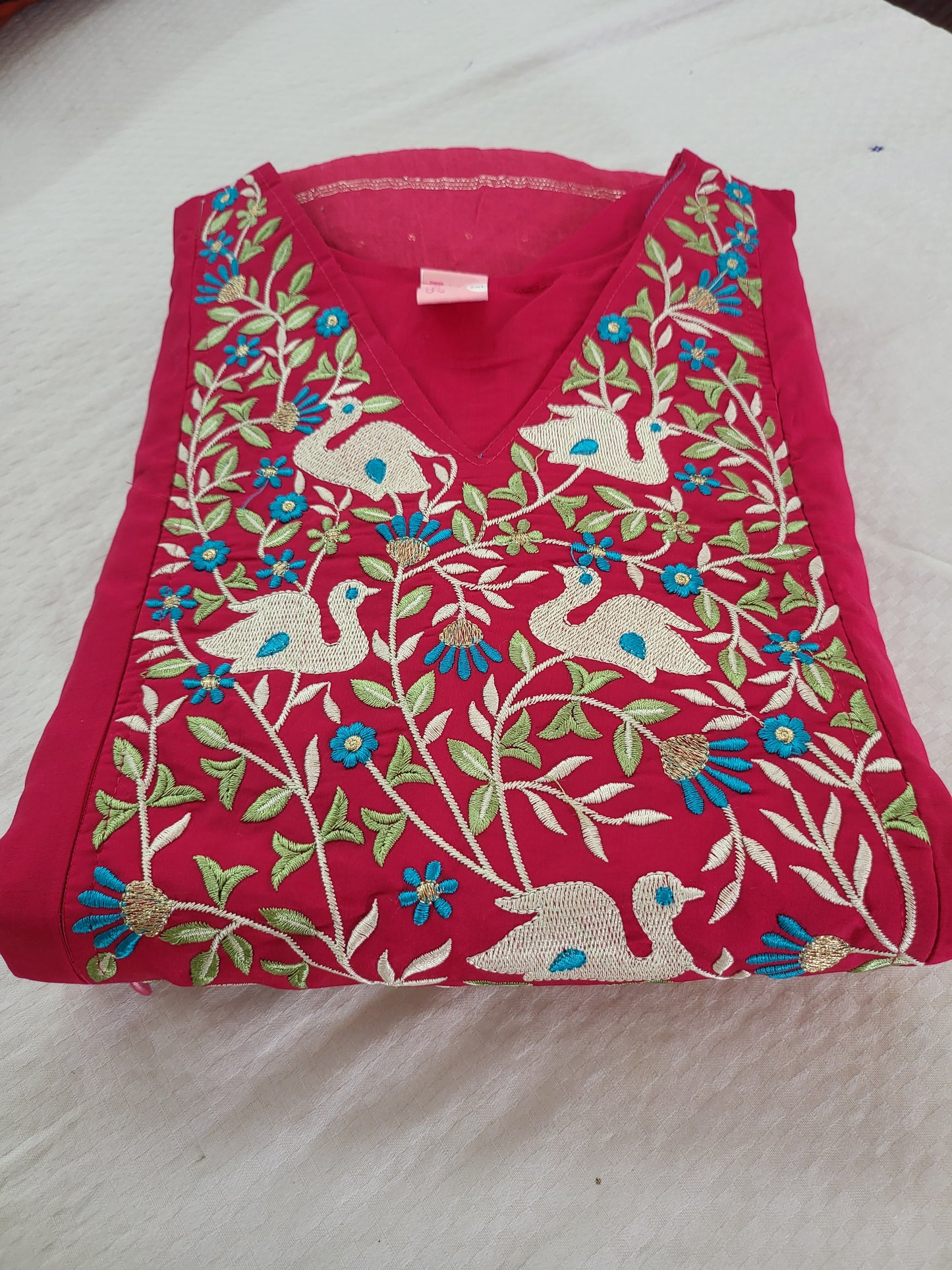 Feeding emb 3pc sets pink