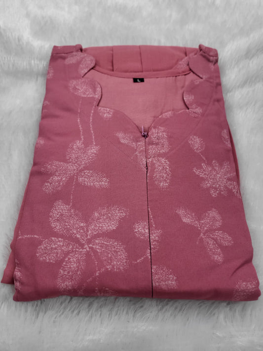 699/- center zip pink81