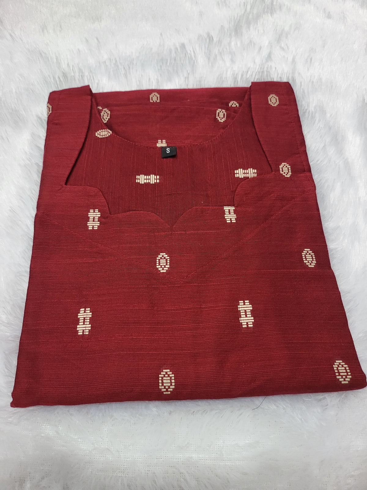 Rawsilk kurtis06 non feeding