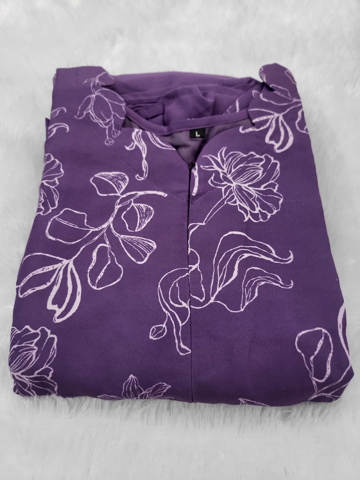 699 center zip lavender