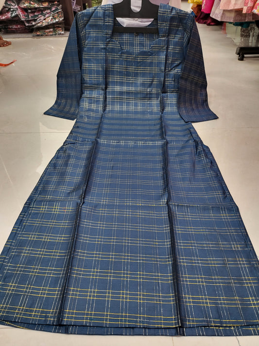 Rawsilk kurtis 18 non feeding