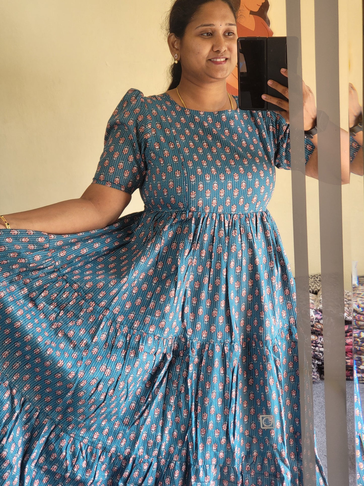 Kathawork feeding kurtis bluu55