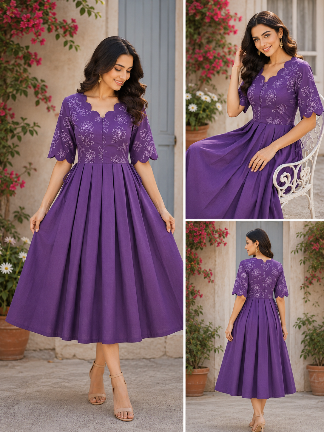699 center zip lavender