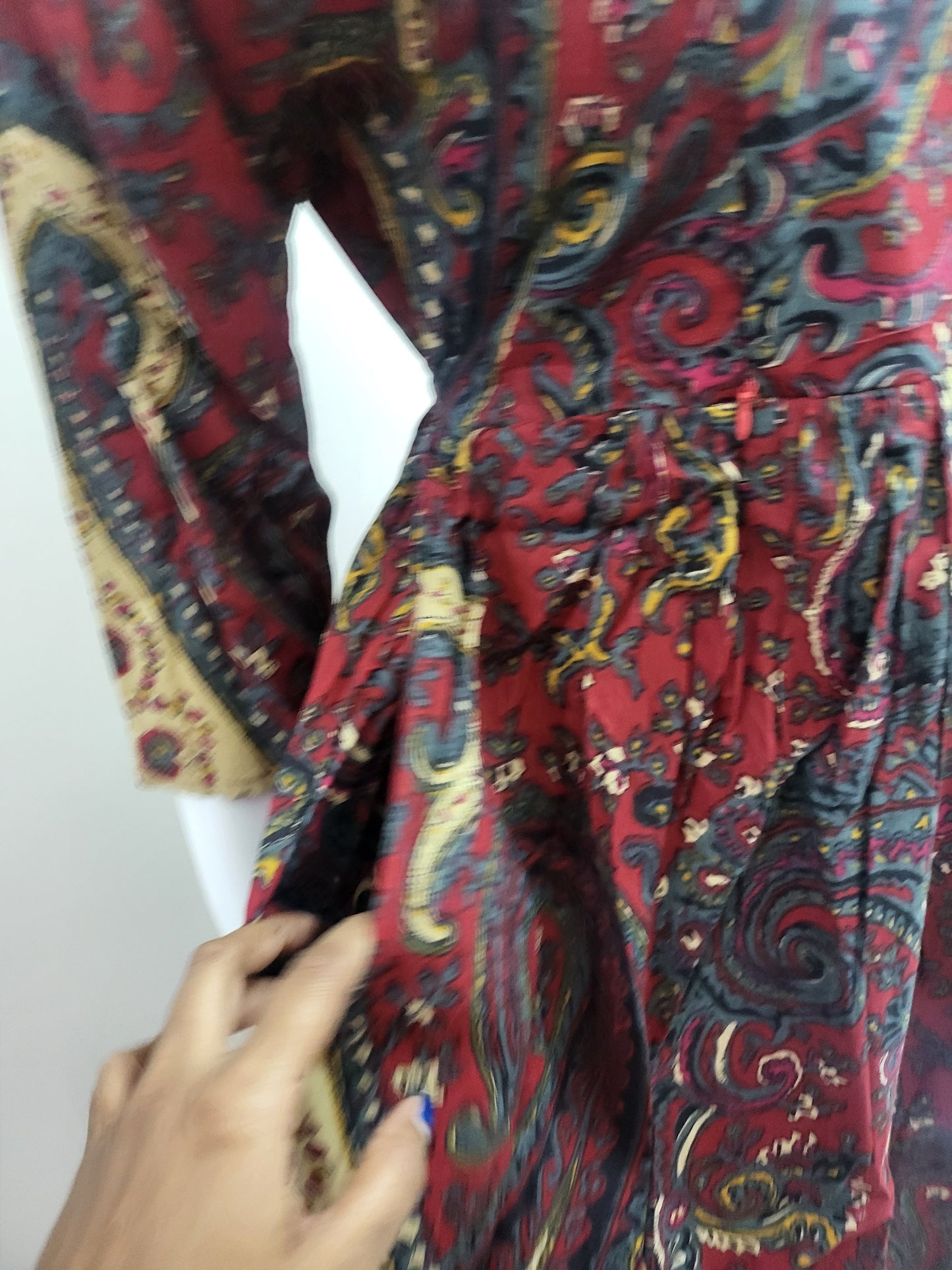 Feeding frock redmix