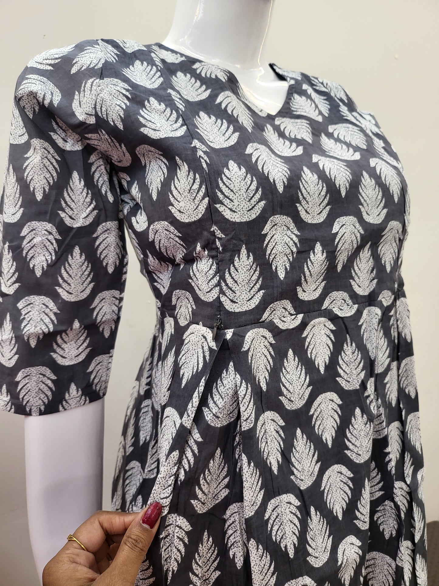 FEEDING CO-ORD SET grey