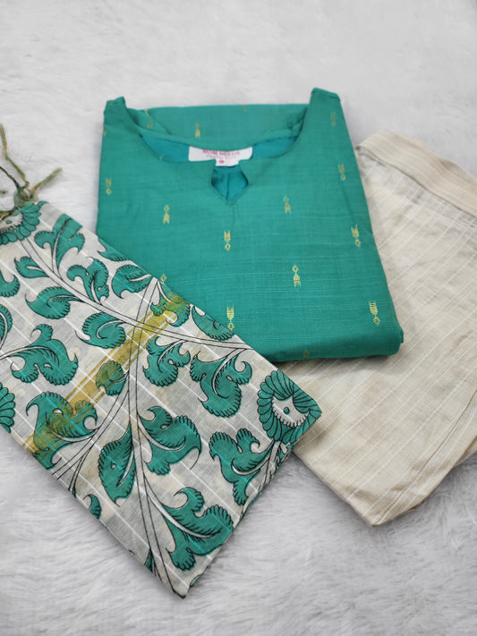 3pc set rawsilk Partywear 29