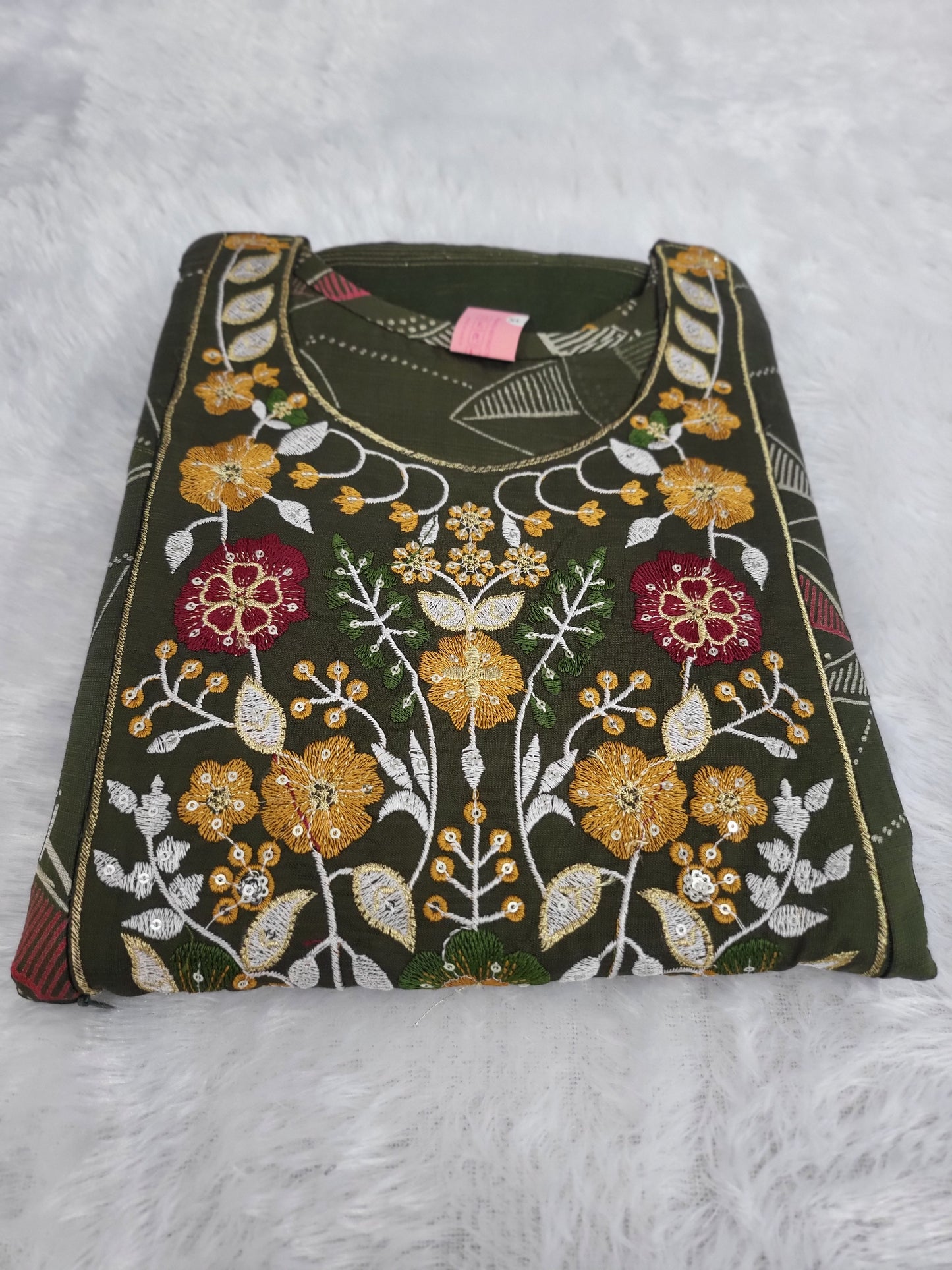 3pc set embroidery Gr
