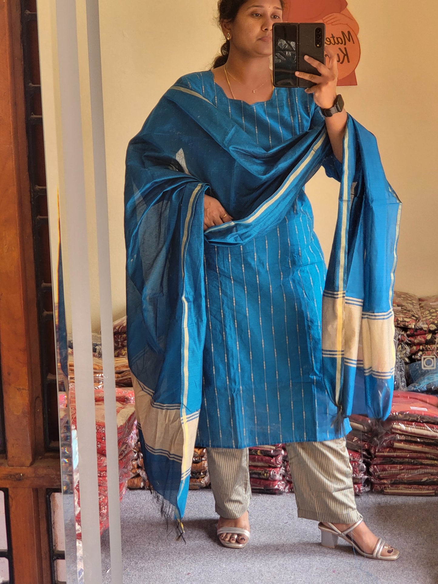 Rawsilk feeding 3pc sets blu