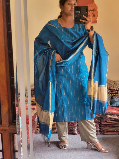Rawsilk feeding 3pc sets blu