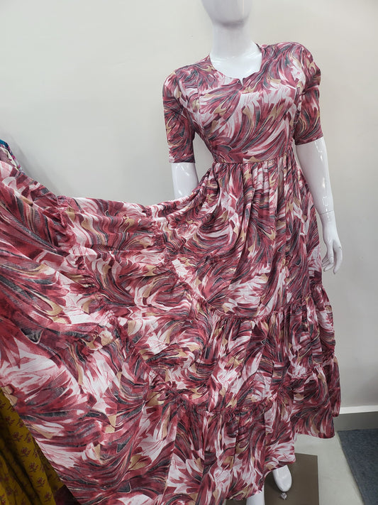 Delta crepe feeding Kurtis brown cross