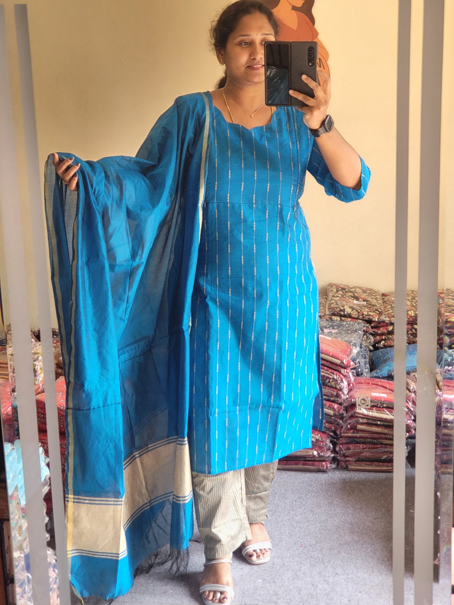 Rawsilk feeding 3pc sets blu