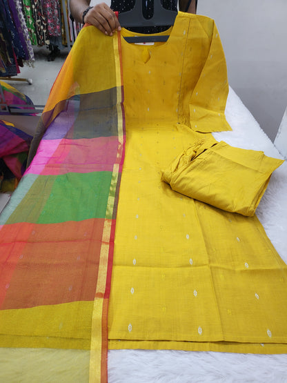 3pc sets feeding rawsilk 90