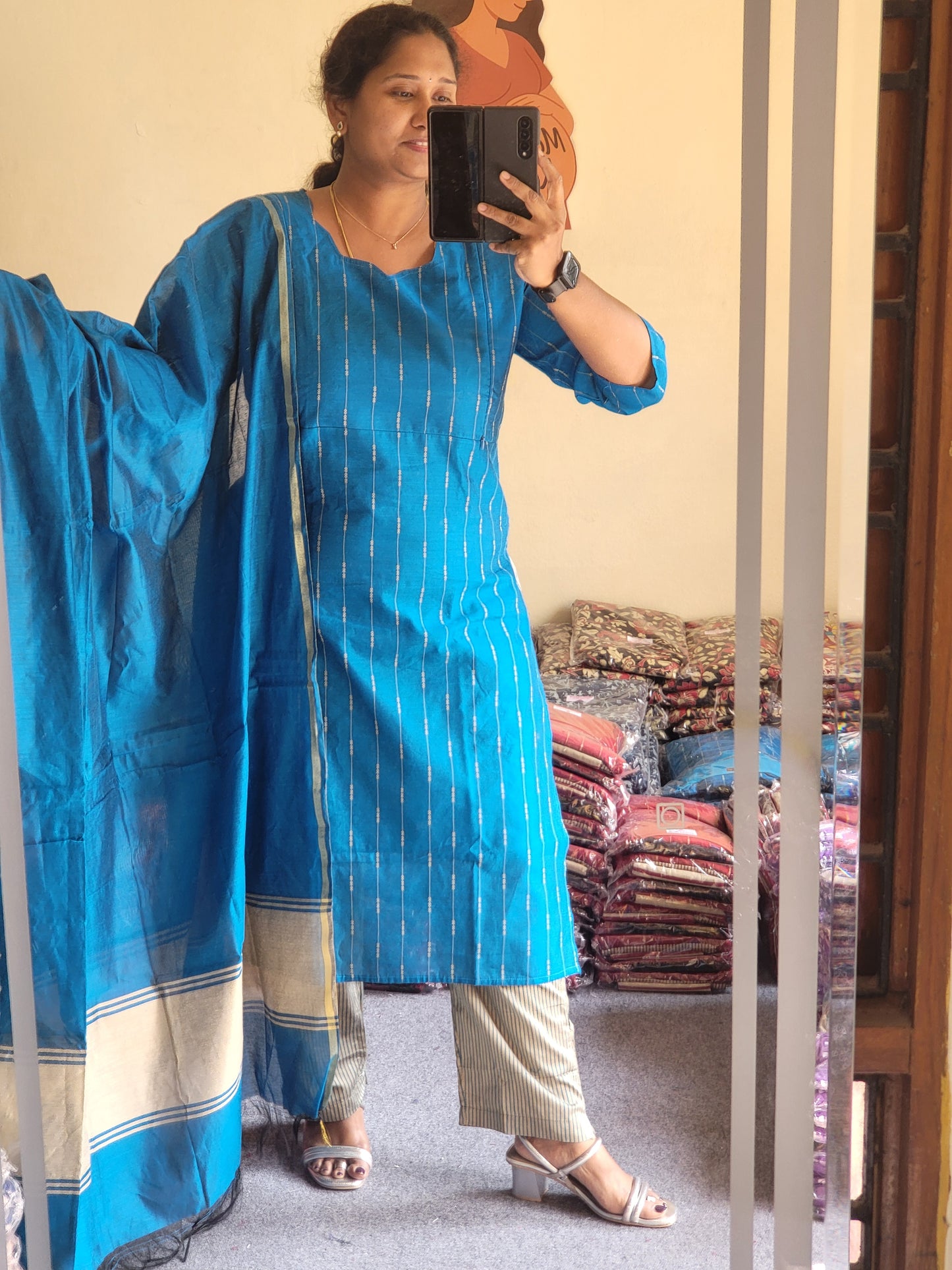 Rawsilk feeding 3pc sets blu