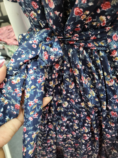Delta crepe feeding Kurtis blu mixed