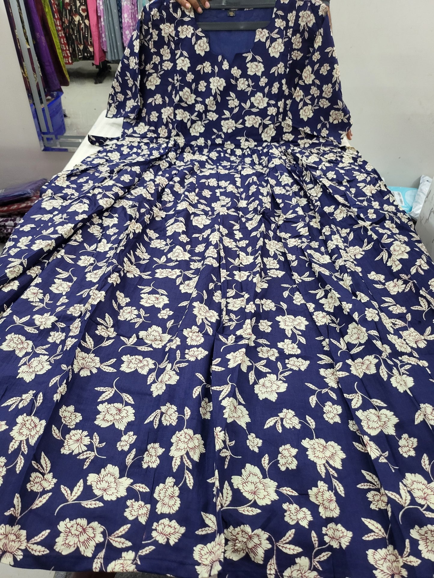 (3xl-6xl) plus size feeding navyb65