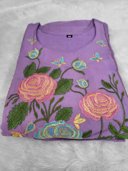 1550 3pc sets Partywear Lav
