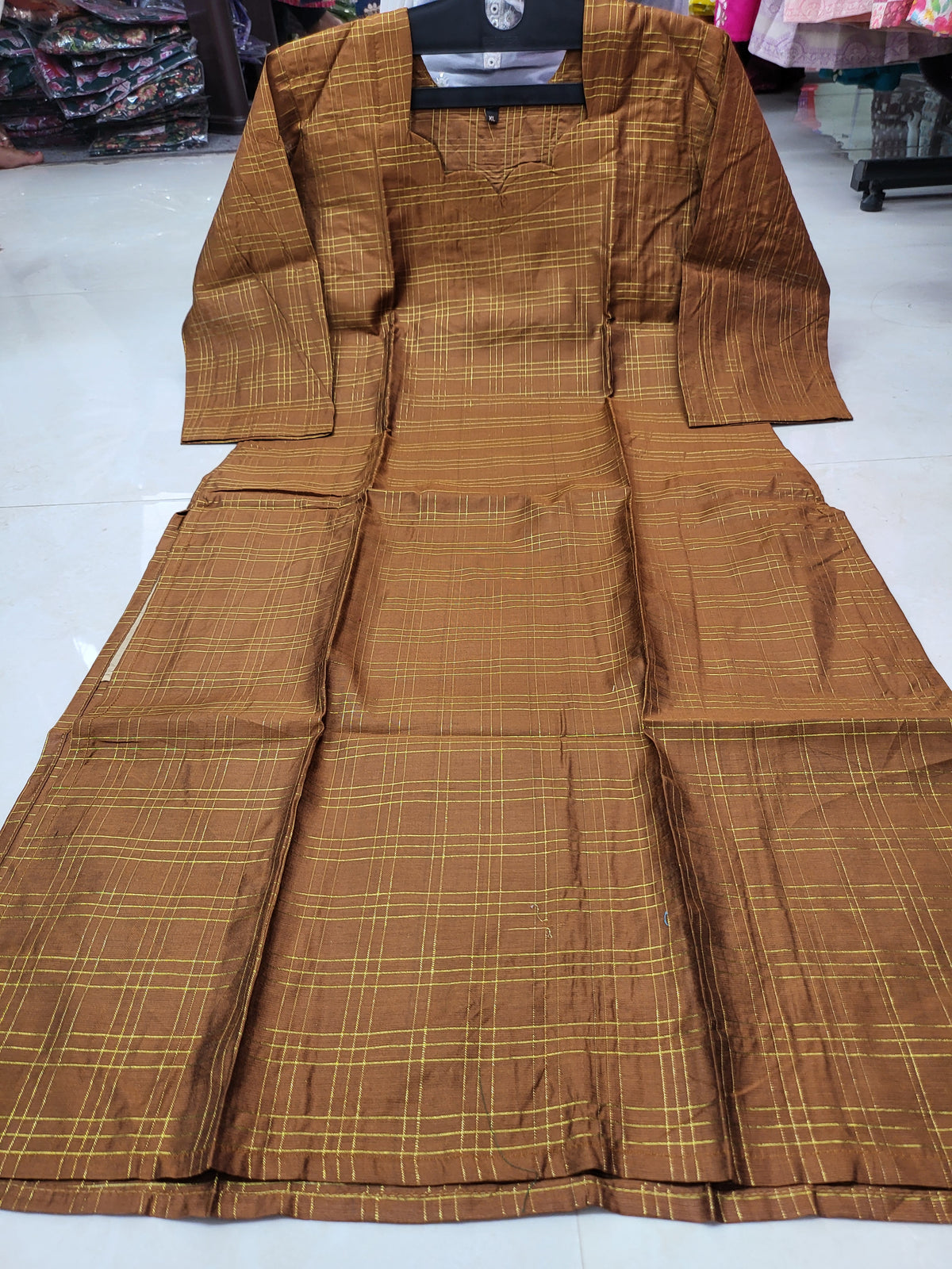 Rawsilk kurtis 16 non feeding
