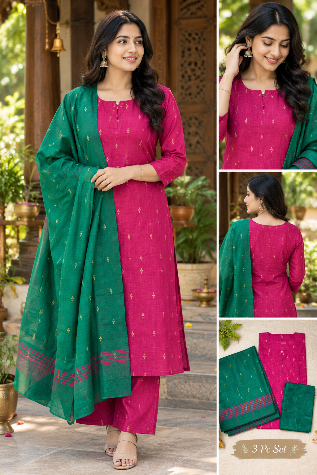 Rawsilk feeding 3pcs sets 114