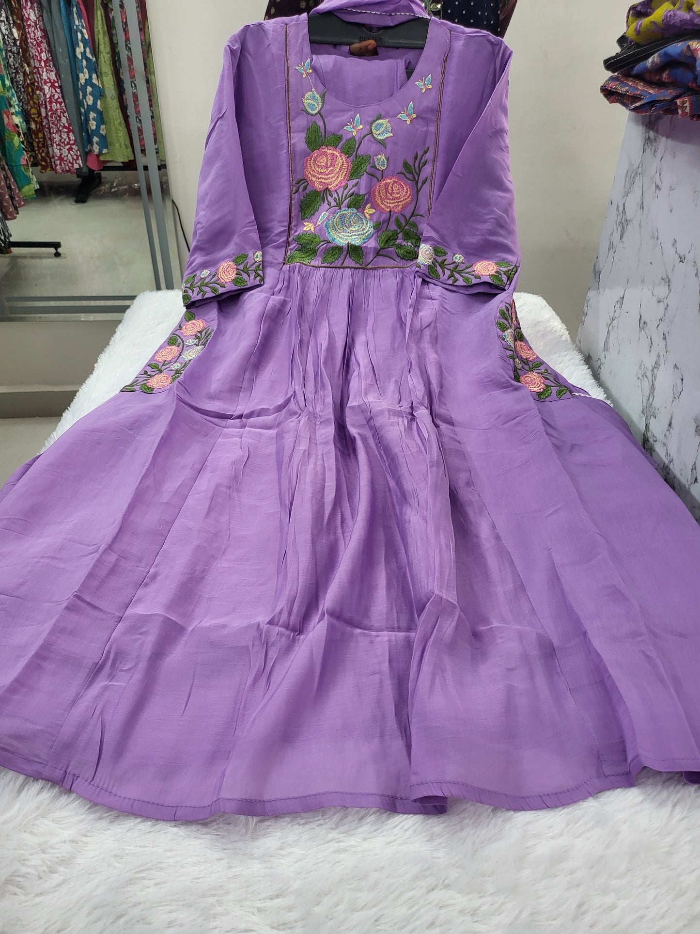 1550 3pc sets Partywear Lav