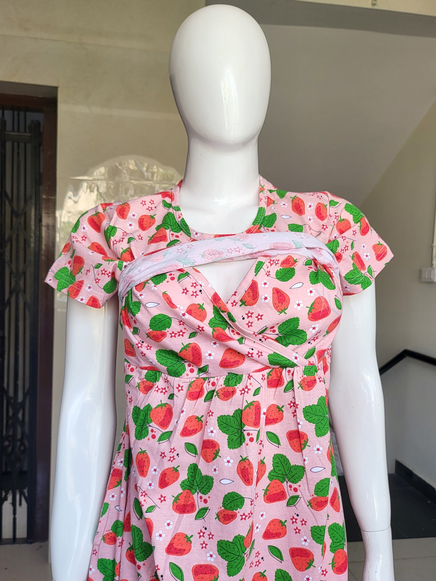 Zipless feeding berry